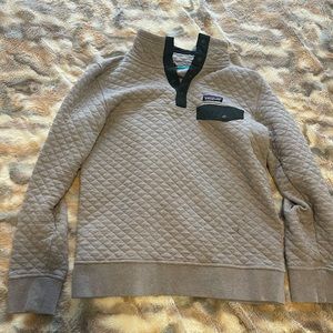 Patagonia Quilted Pullover, Size M